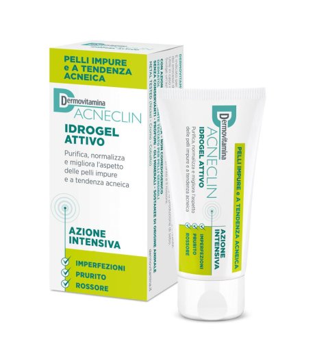 DERMOVITAMINA ACNECLIN IDROGEL