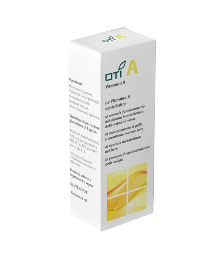 Oti A Vitamina A Gocce 20ml