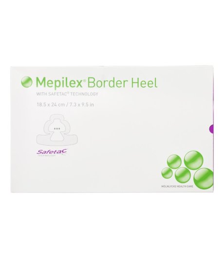 MEPILEX BORDER HEEL 22X23 6PZ