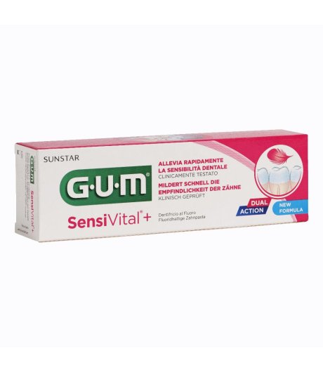 Gum Sensivital+dentifricio75ml