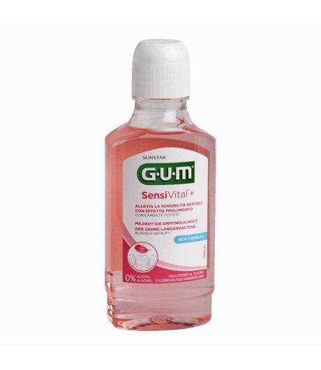 GUM SENSIVITAL+COLLUTORIO300ML