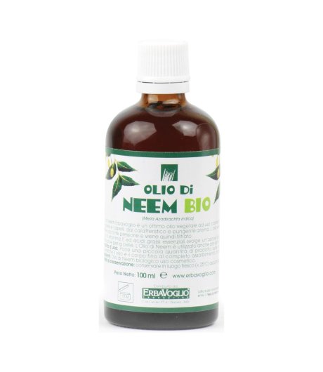 OLIO DI NEEM BIO 100ML