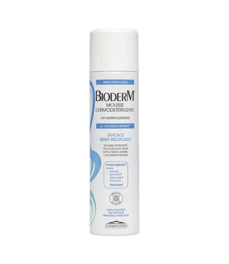 Bioderm Mousse Dermodetergente