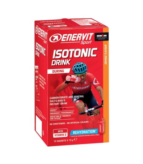 ENERVIT SPORT ISOTONIC DRINK