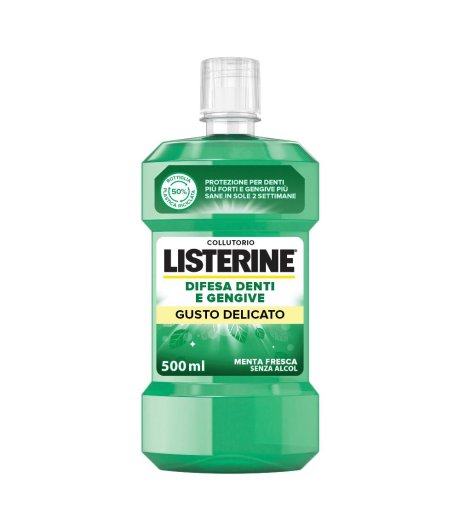 Listerine Denti&gengive 500ml