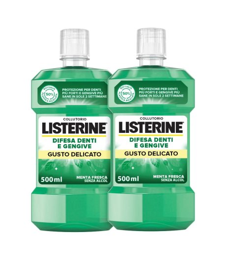 LISTERINE DENTIEGENGIVE2X500ML