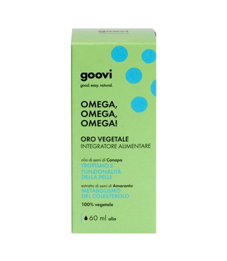 GOOVI ORO VEG OMEGA 60ML