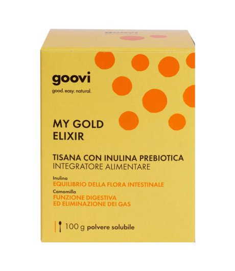 GOOVI TISANA PREBIOTIC 100G