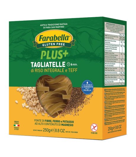 FARABELLA TAGLIATELLE RISO/TEF