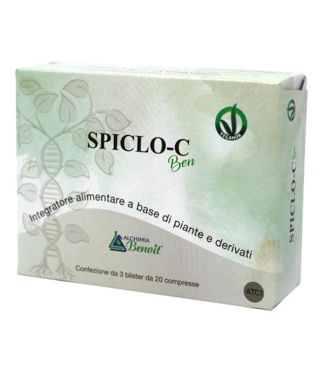 SPICLO C BENOIT 60CPR