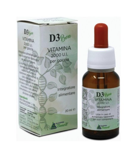 D3 BEN VITAMIN 20ML