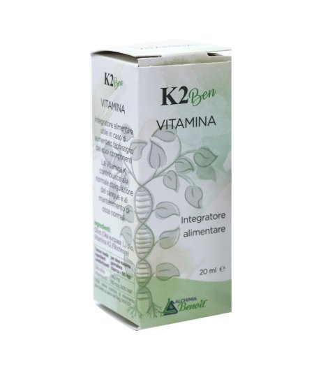 K2 Ben Vitamina 20ml