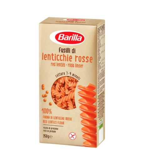 BARILLA FUSILLI LENTIC RO 250G