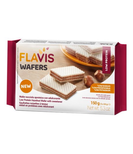 Flavis Wafer Nocciola 150g