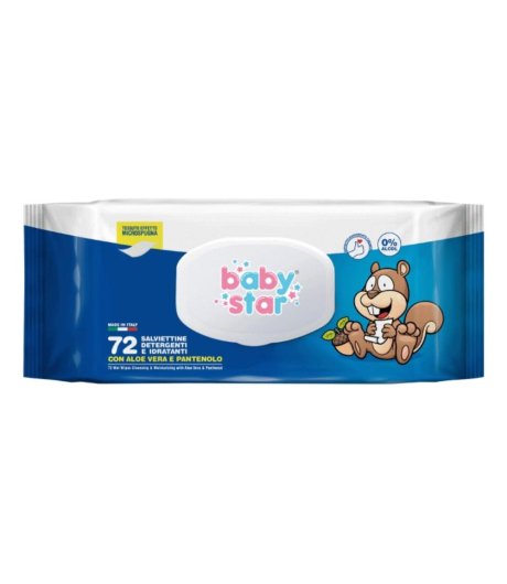 BABYSTAR SALV BEBE' POPUP 72PZ