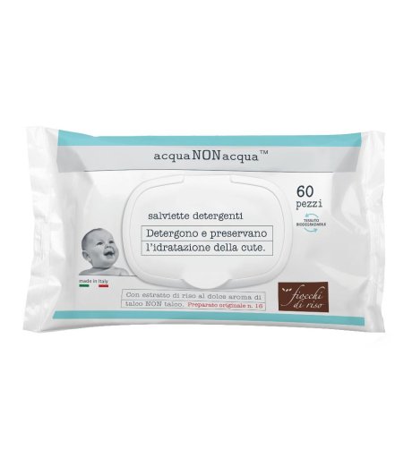 ACQUA NON ACQUA WIPES FDR 60PZ