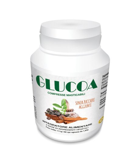 GLUCOA 60CPR BIOSALUS