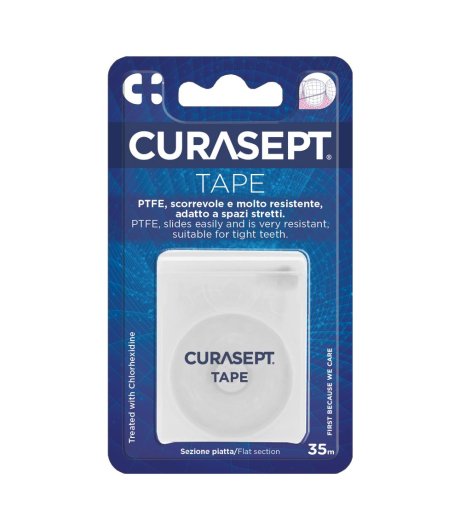 CURASEPT FLOSS PTFE TAPE CLOR