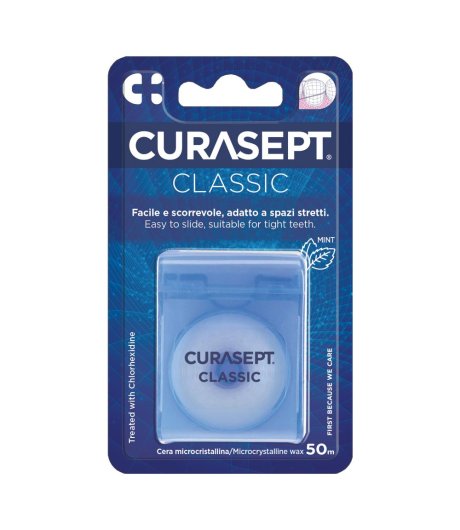 CURASEPT FLOSS CERATO CLASSICO