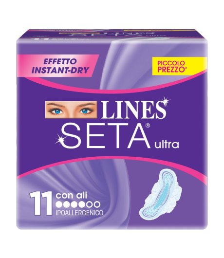 LINES SETA ULTRA ALI 11PZ