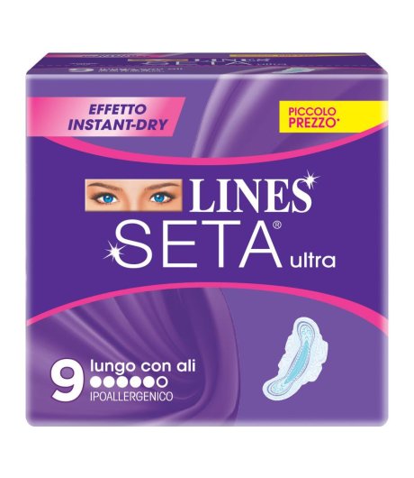 LINES SETA ULTRA LUNGO 9PZ