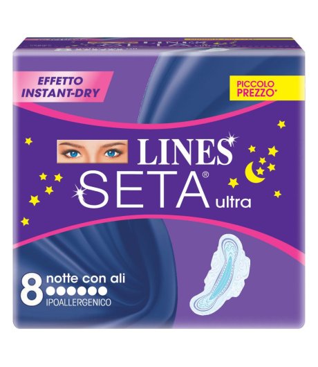 LINES SETA ULTRA NOTTE 8PZ