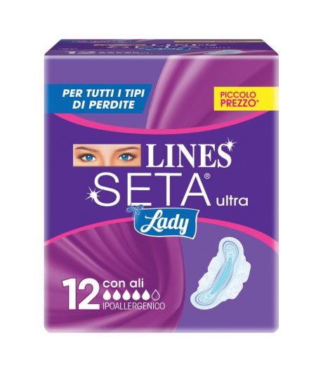 LINES SETA ULTRA LADY ALI 12PZ