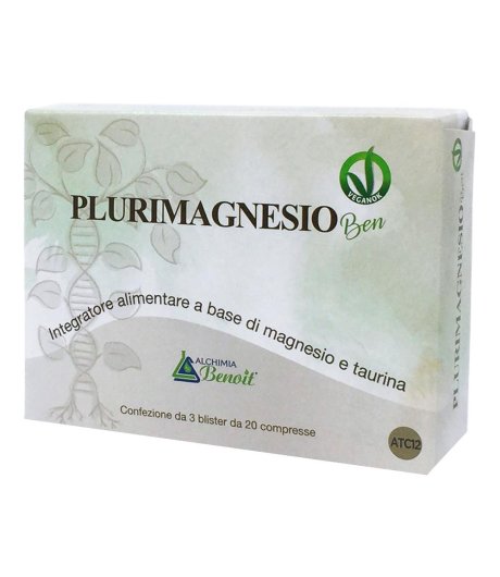 PLURIMAGNESIO BEN 60CPR