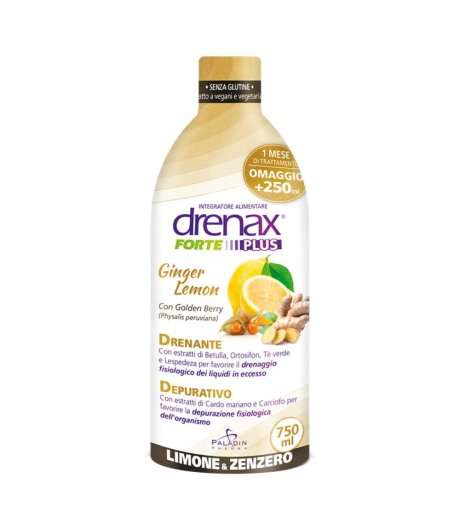 Drenax Forte Plus Ginger Lemon