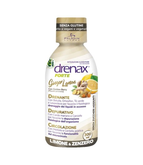 DRENAX FORTE GINGER LEMON300ML