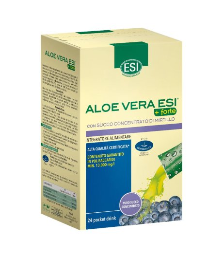 Esi Aloe Vera Succo+ft Mir 24p