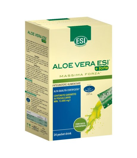 Esi Aloe Vera Succo+ft 24pock