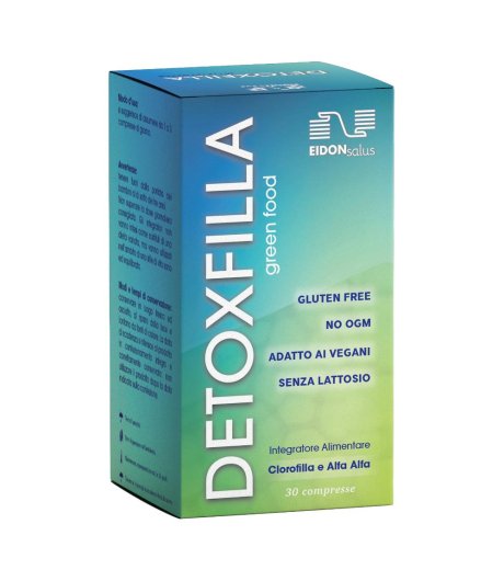 Detoxfilla 60cpr