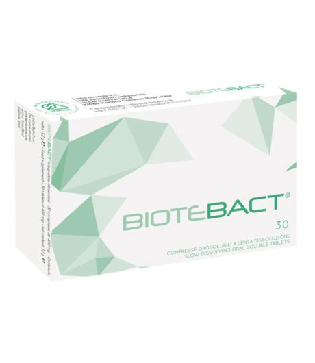 Biotebact 30cpr