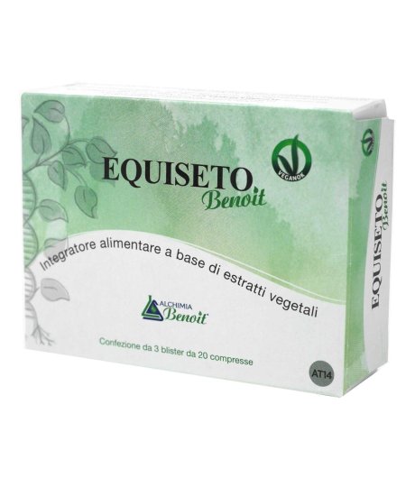 EQUISETO BENOIT 60CPR