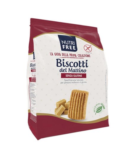 NUTRIFREE BISC DEL MATTINO400G