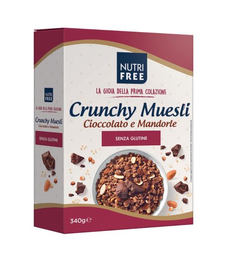 NUTRIFREE CRUNCHY MIX CIOC/MAN