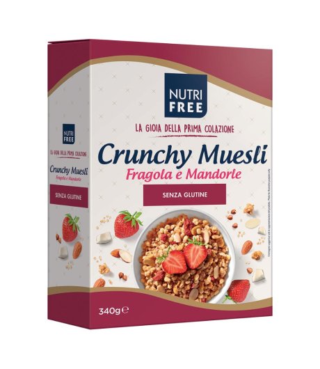 NUTRIFREE CRUNCHY MIX FRA/MAND