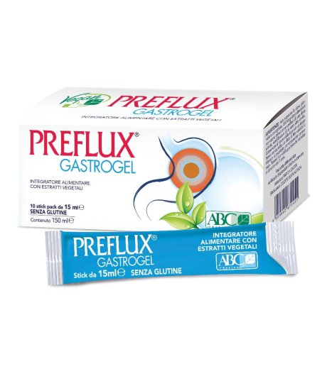 PREFLUX GASTROCEL 10STICK PACK