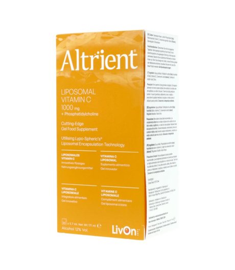 ALTRIENT LIPOSOMAL VITC 30BUST