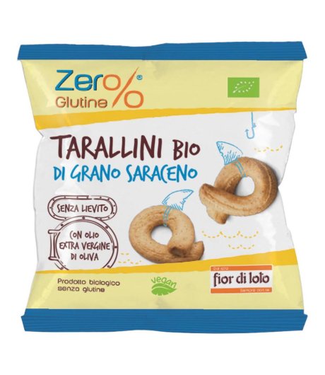 ZER%GLUT Tarallini Gr.Sar.30g