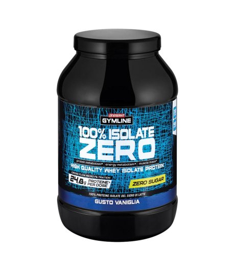 GYMLINE 100% WHEY ISO ZERO VAN