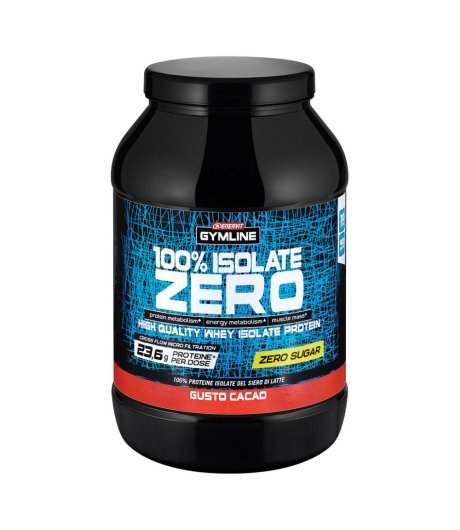 Gymline 100% Whey Iso Zero Cac