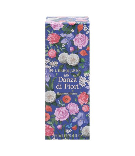 DANZA FIORI BAGNOSCHIUMA 250ML