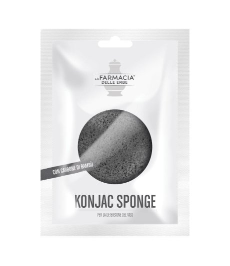 FDE KONJAC SPONGE CARBONE BAM