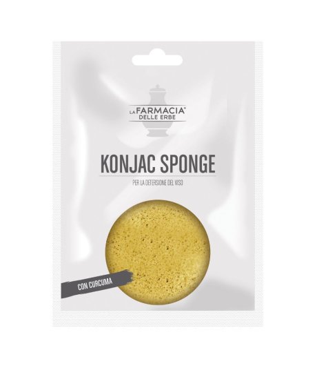 FDE KONJAC SPONGE CURCUMA