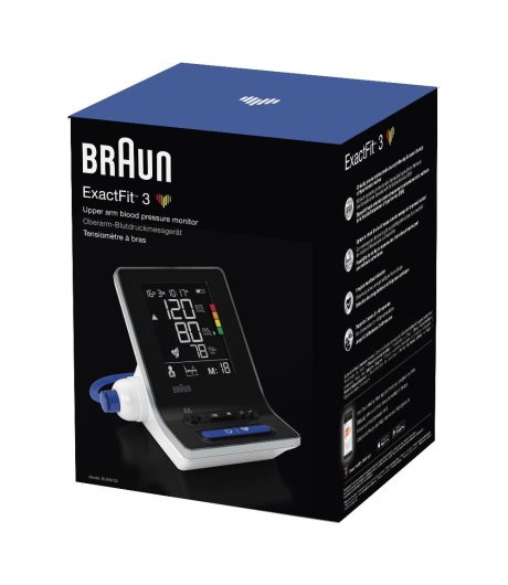 BRAUN EXACTFIT 3 MISURAT BRACC