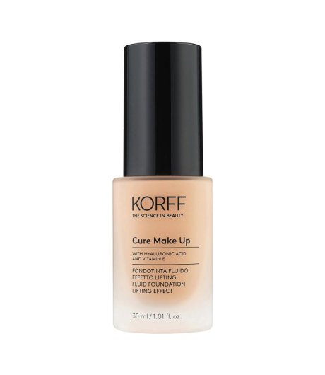 KORFF CURE MAKE UP FONDOTINTA FLUIDO EFFETTO LIFTING NUANCE 01