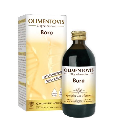 Boro Olimentovis 200ml