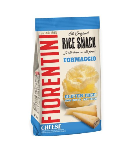 RICE SNACK FORMAGGIO 40G